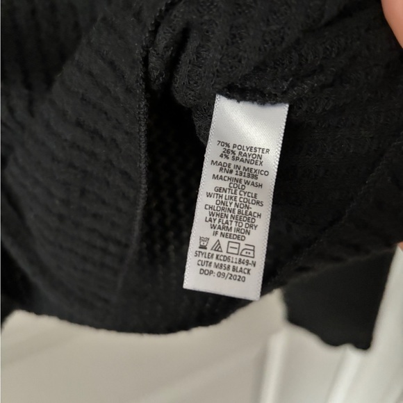 NWT Socialite Black Cardigan - Picture 3 of 5